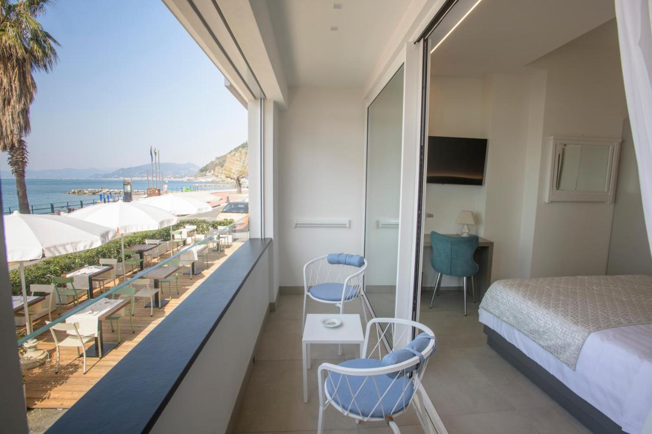 Vistamare Luxury Retreat Leilighet Sestri Levante Eksteriør bilde